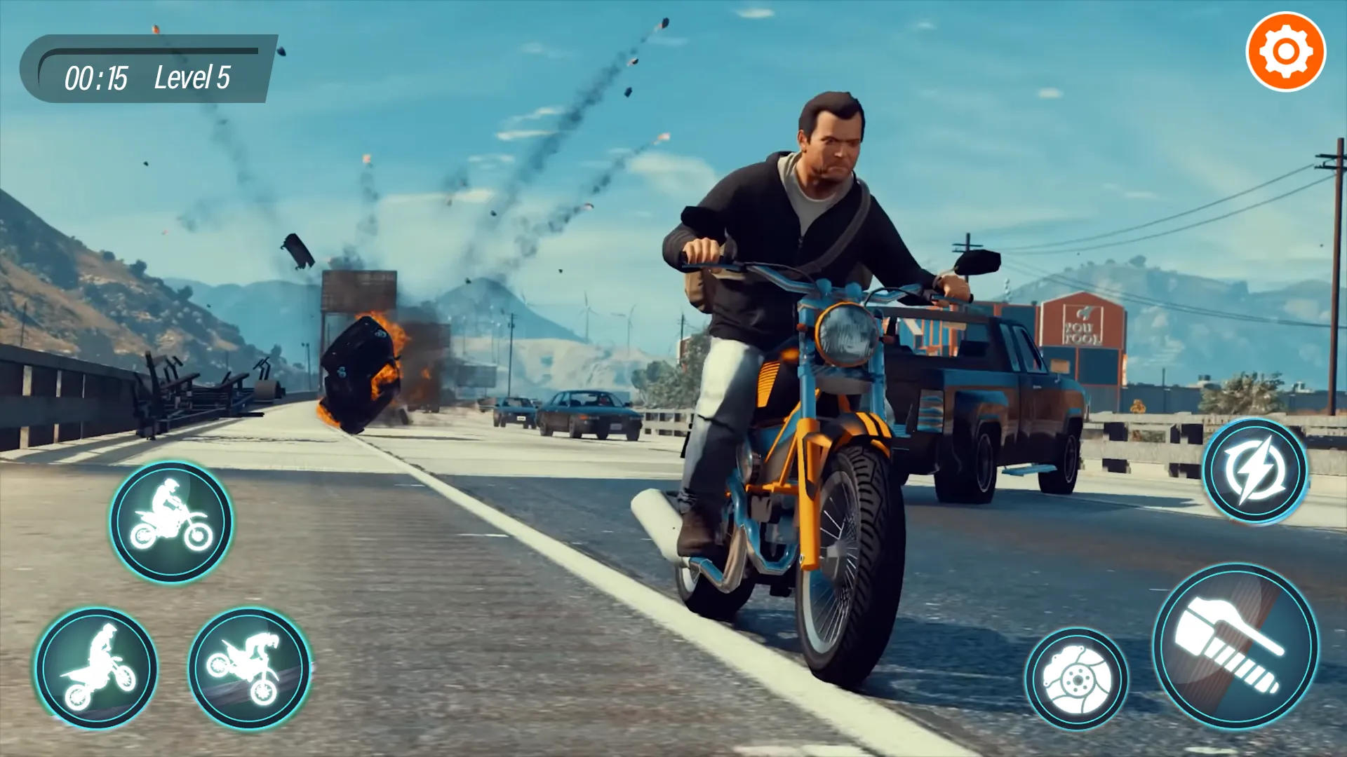Bike Stunt: Racing Game | Indus Appstore | Screenshot
