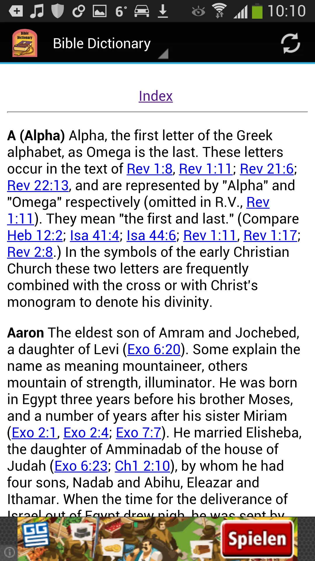 Easton KJV Bible Dictionary | Indus Appstore | Screenshot