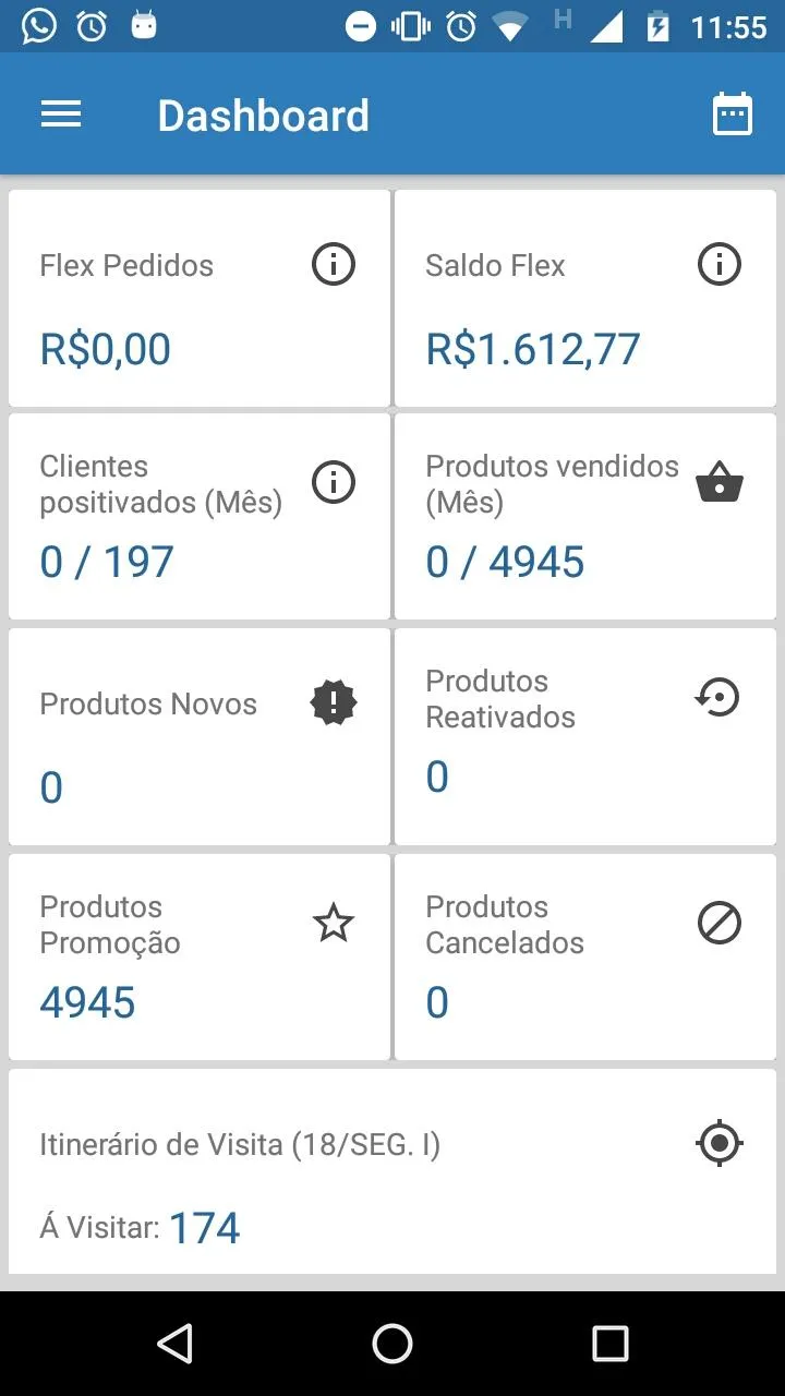 Força de Vendas - OraSystems | Indus Appstore | Screenshot