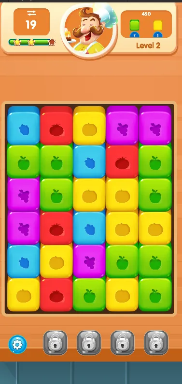 Fruit block | Indus Appstore | Screenshot