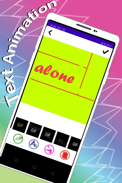 Text Animation Video Maker | Indus Appstore | Screenshot