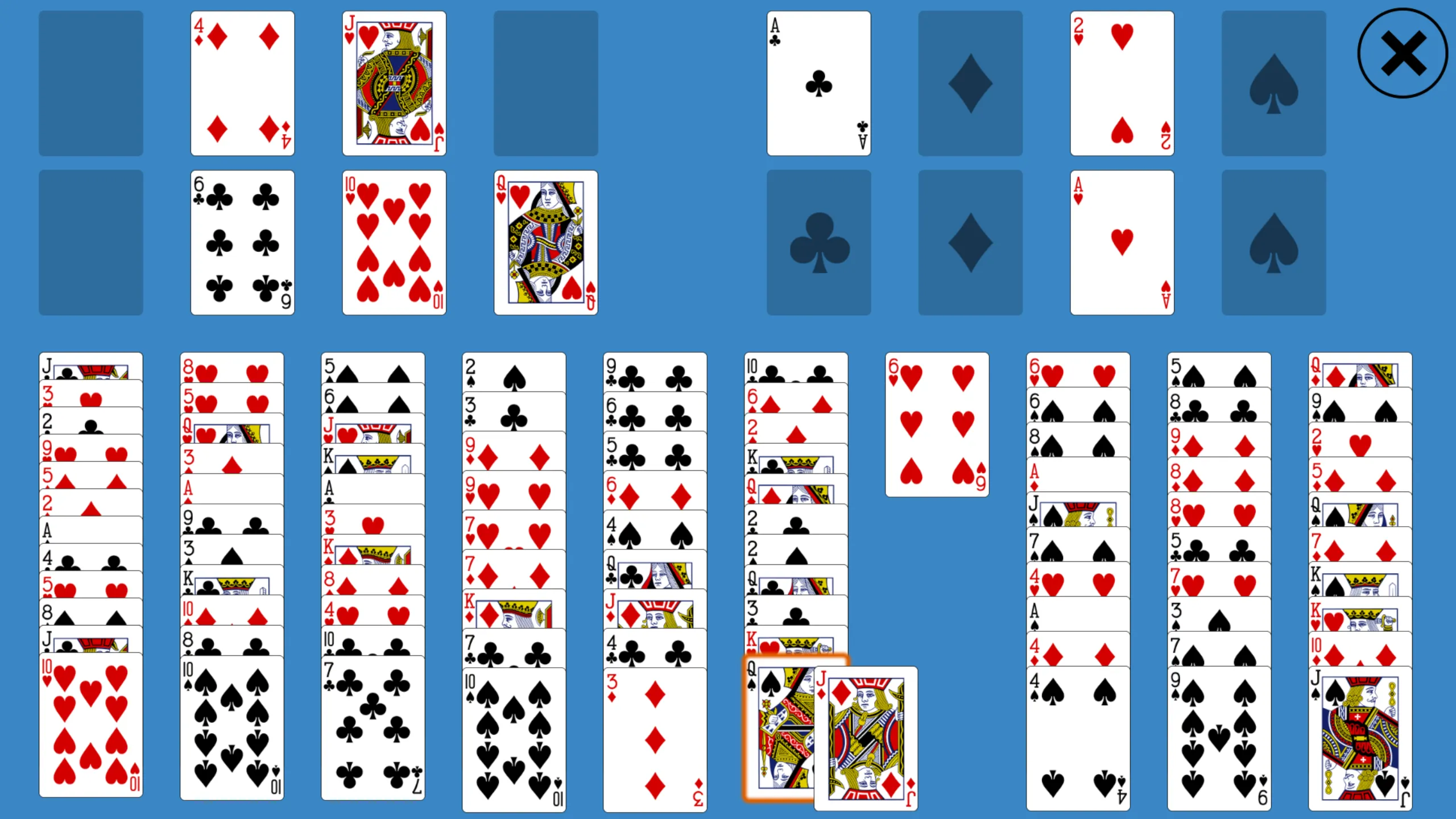 Solitaire FreeCell Two Decks | Indus Appstore | Screenshot