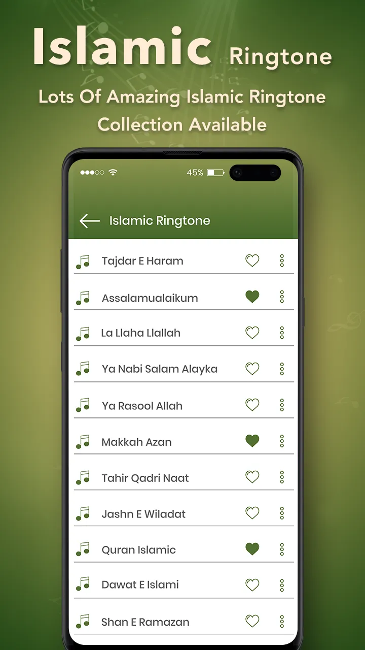 Islamic Ringtone | Indus Appstore | Screenshot