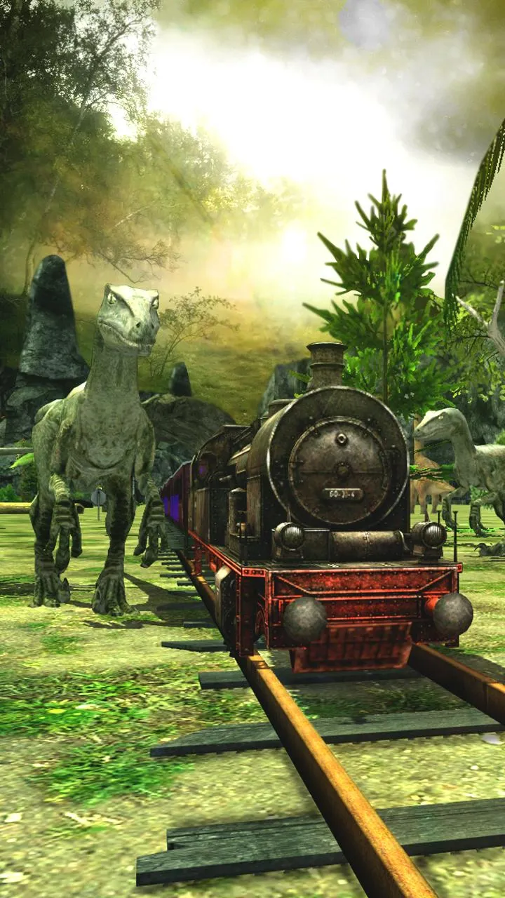 Train Simulator - Dino Park | Indus Appstore | Screenshot