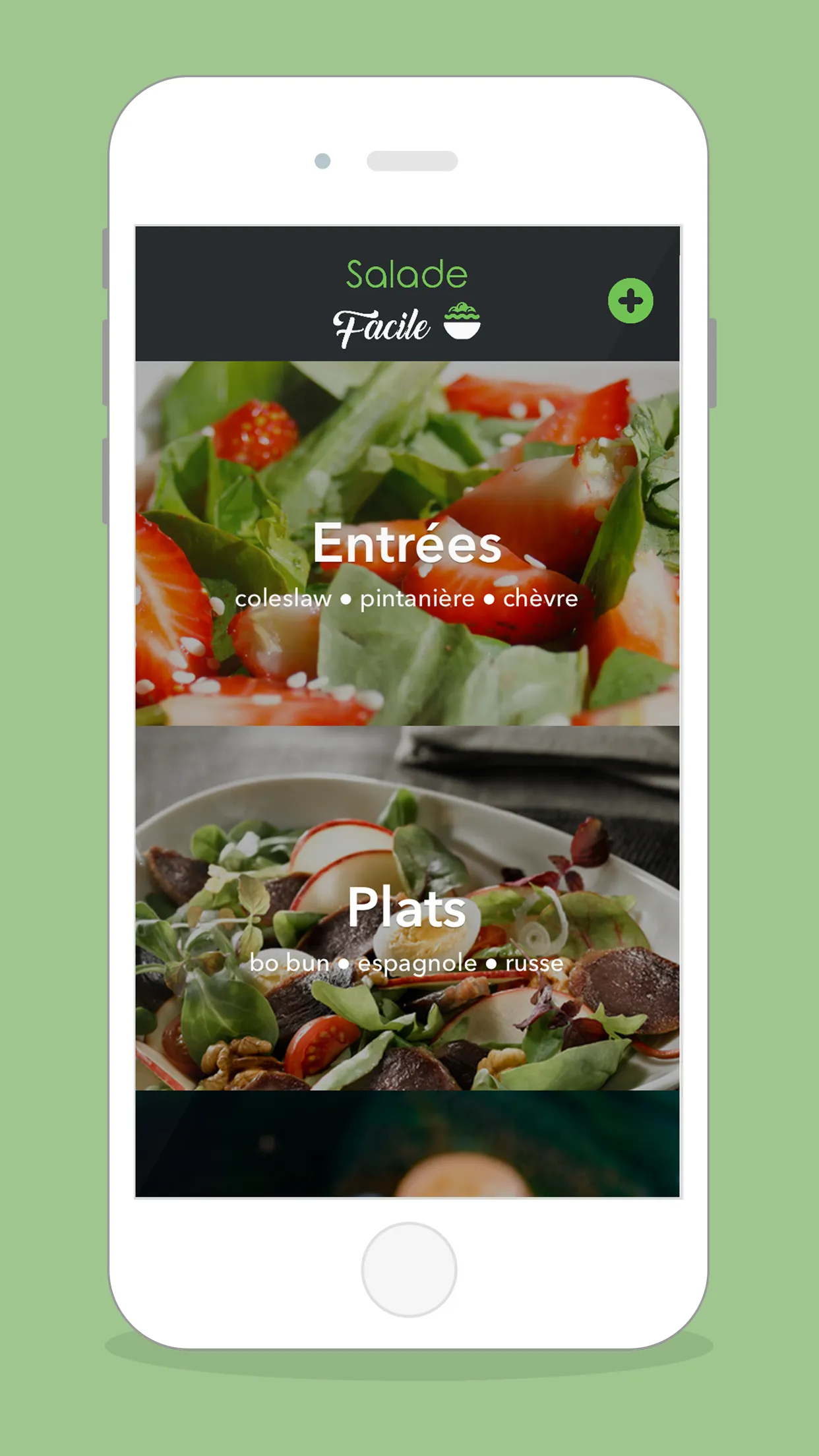 Salade Facile & Vinaigrette | Indus Appstore | Screenshot