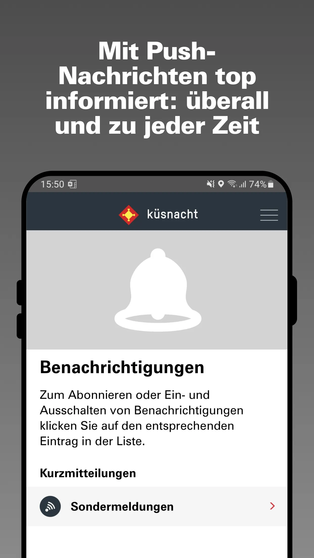 Küsnacht ZH | Indus Appstore | Screenshot