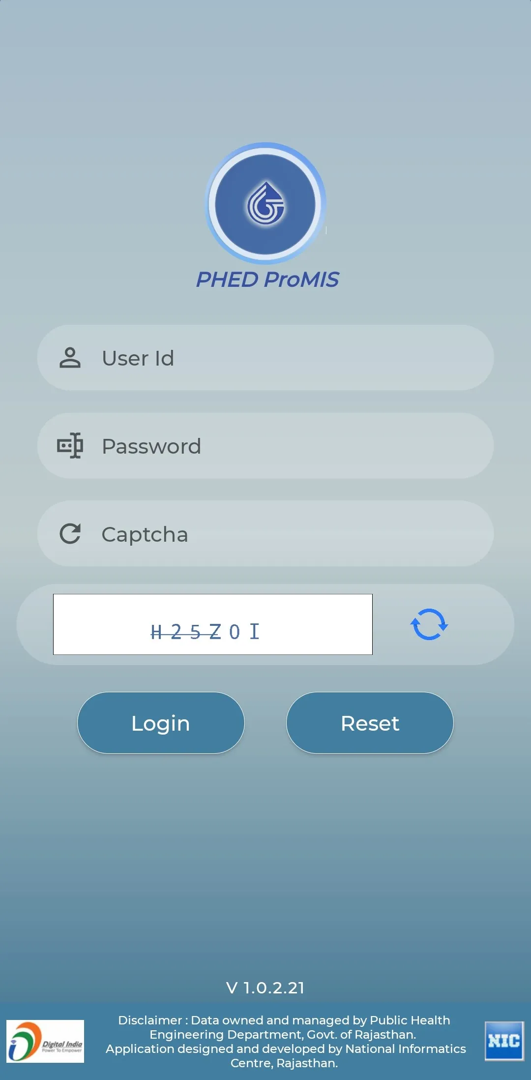 PHED ProMIS | Indus Appstore | Screenshot