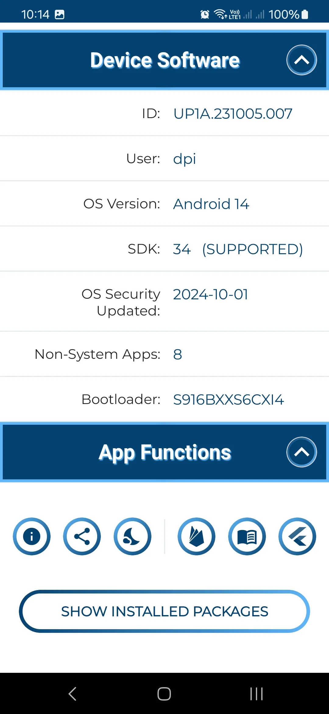 Android SDK Info | Indus Appstore | Screenshot