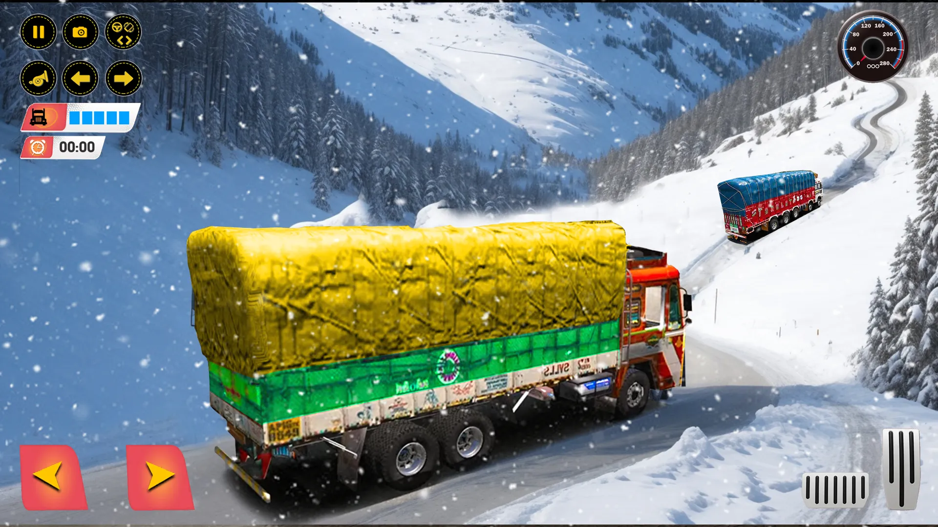 Indian Cargo Truck Drive 3D | Indus Appstore | Screenshot