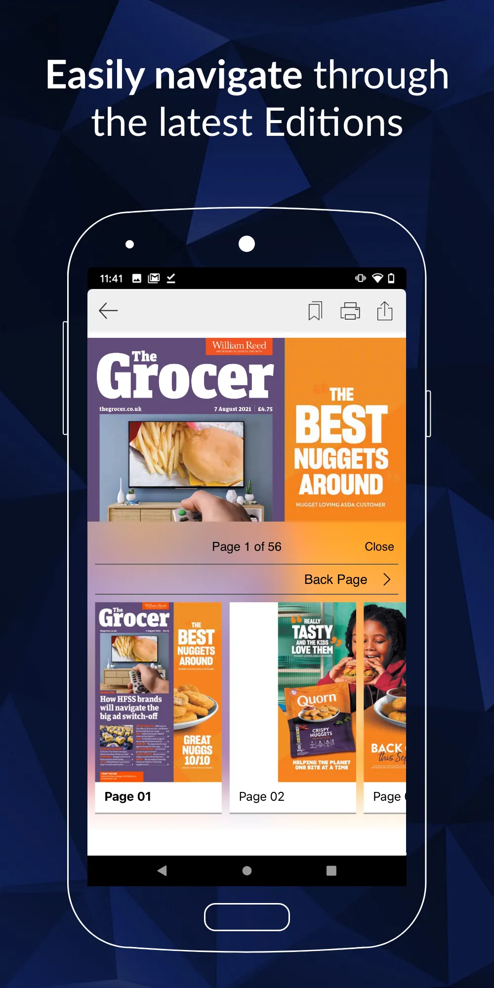 The Grocer Magazine | Indus Appstore | Screenshot