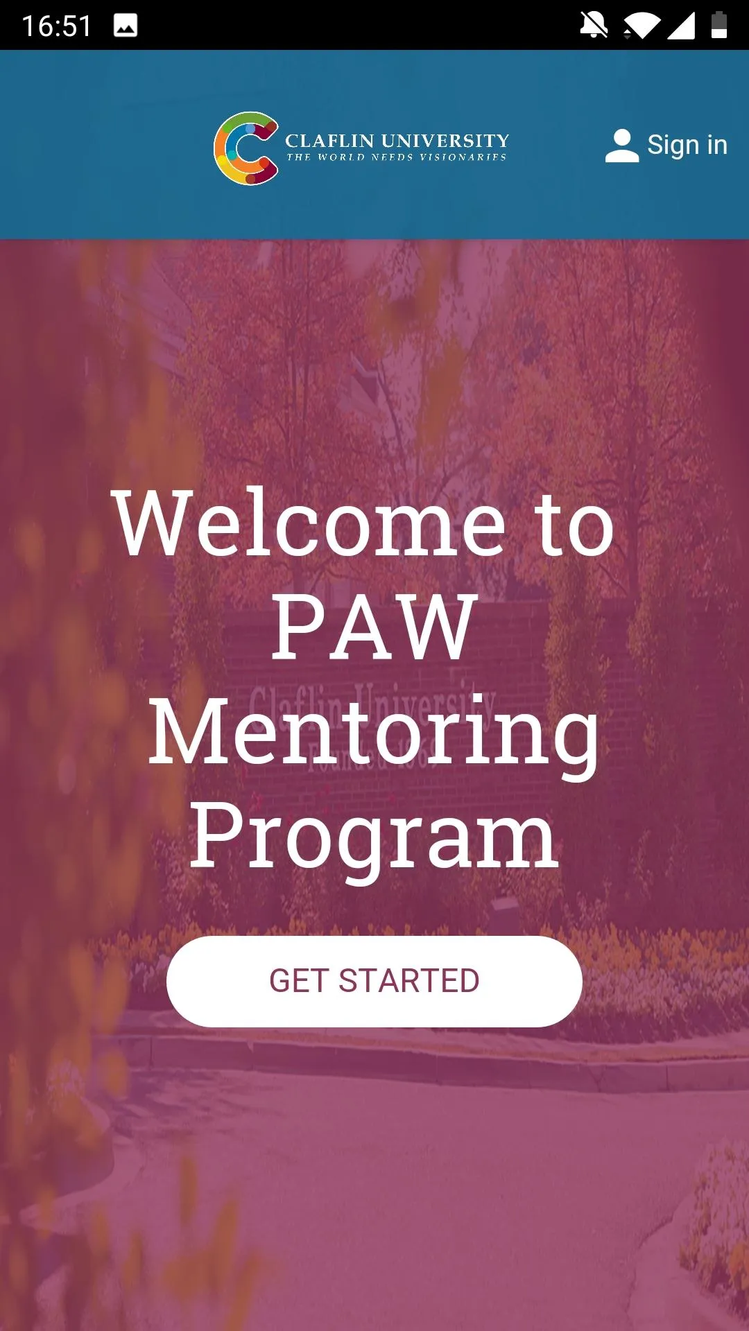 PAW Mentoring Program | Indus Appstore | Screenshot