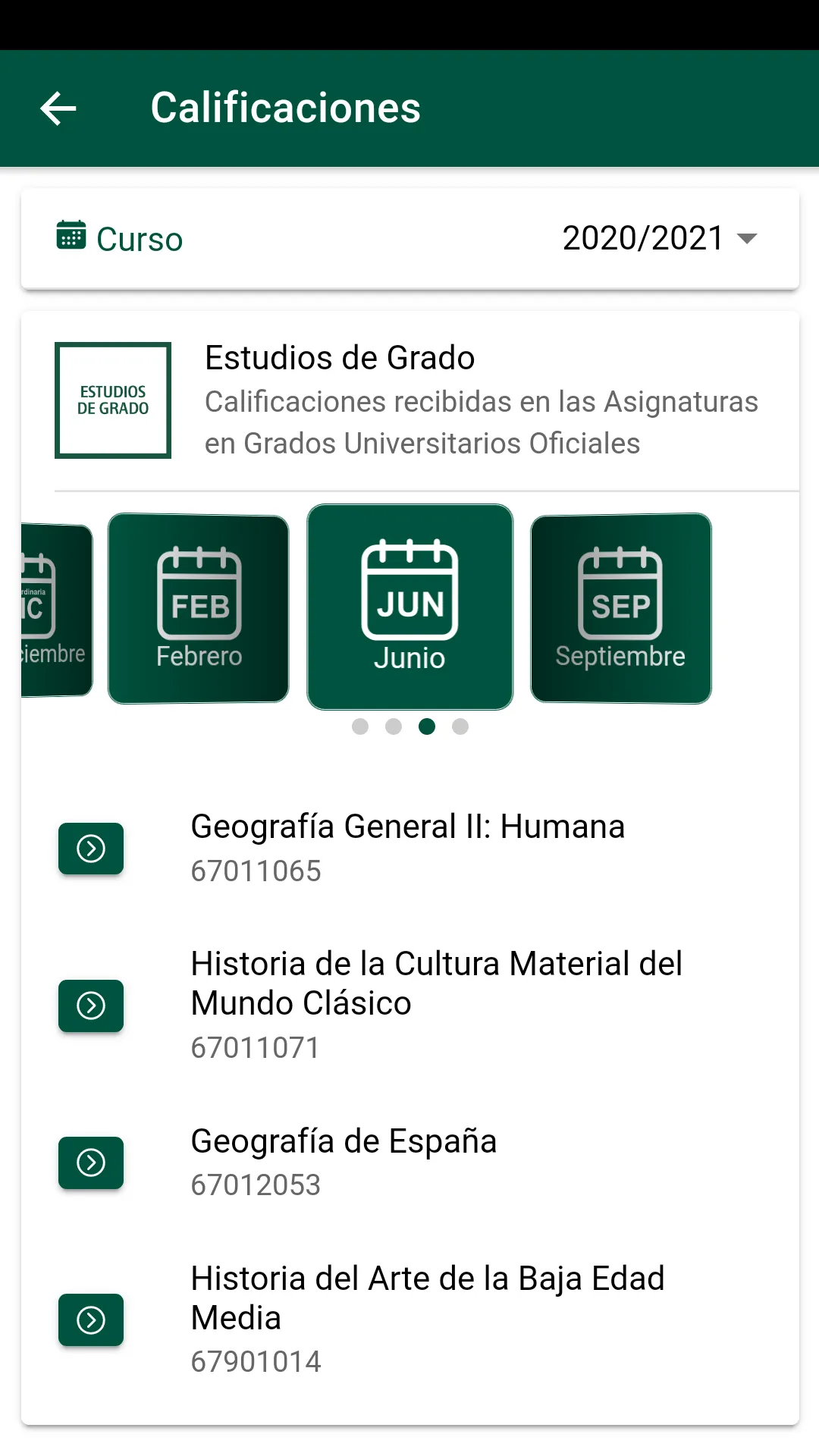 Calificaciones | Indus Appstore | Screenshot