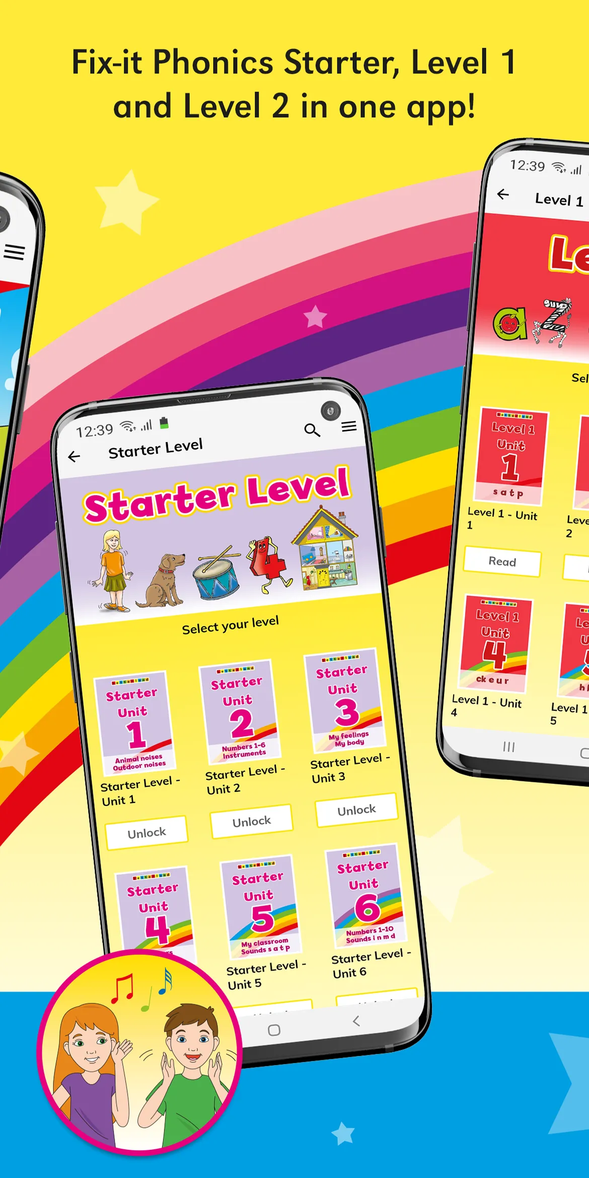 Letterland Fix-it Phonics | Indus Appstore | Screenshot