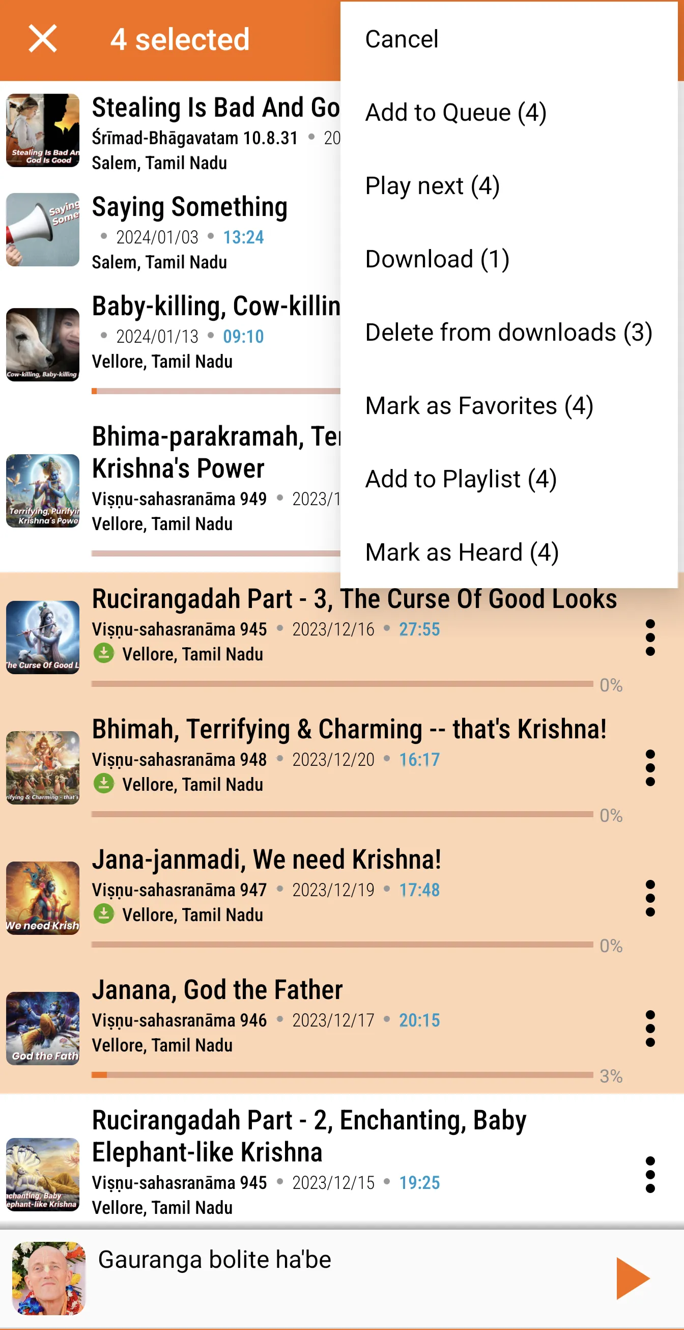 Bhakti Vikasa Swami | Indus Appstore | Screenshot