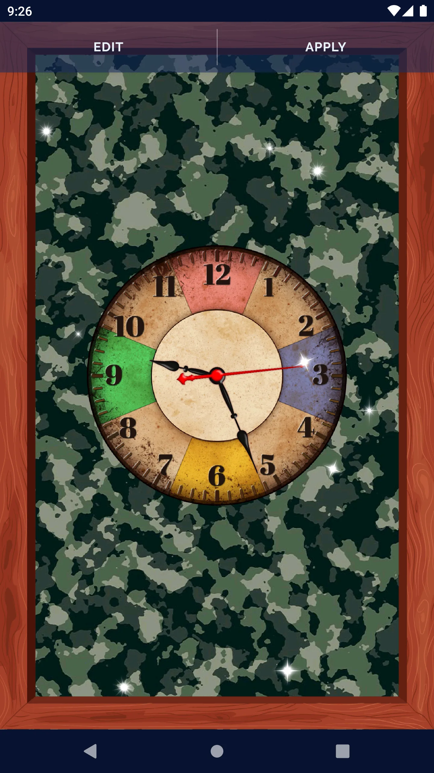 Army Patterns Live Wallpaper | Indus Appstore | Screenshot