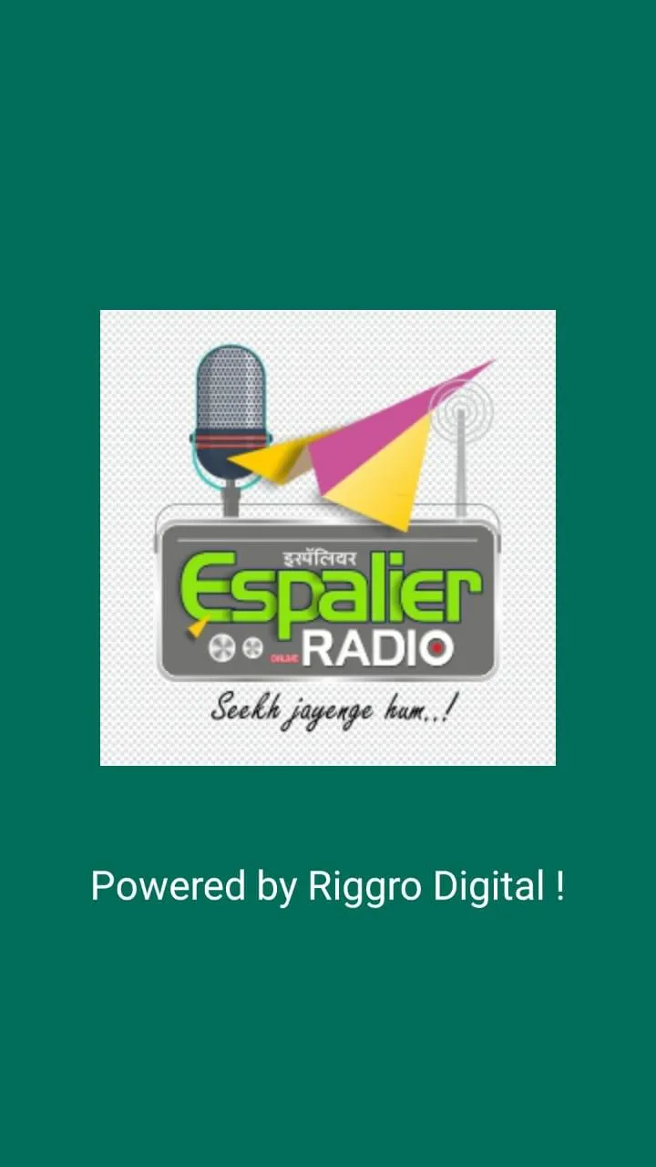 Radio Espalier | Indus Appstore | Screenshot