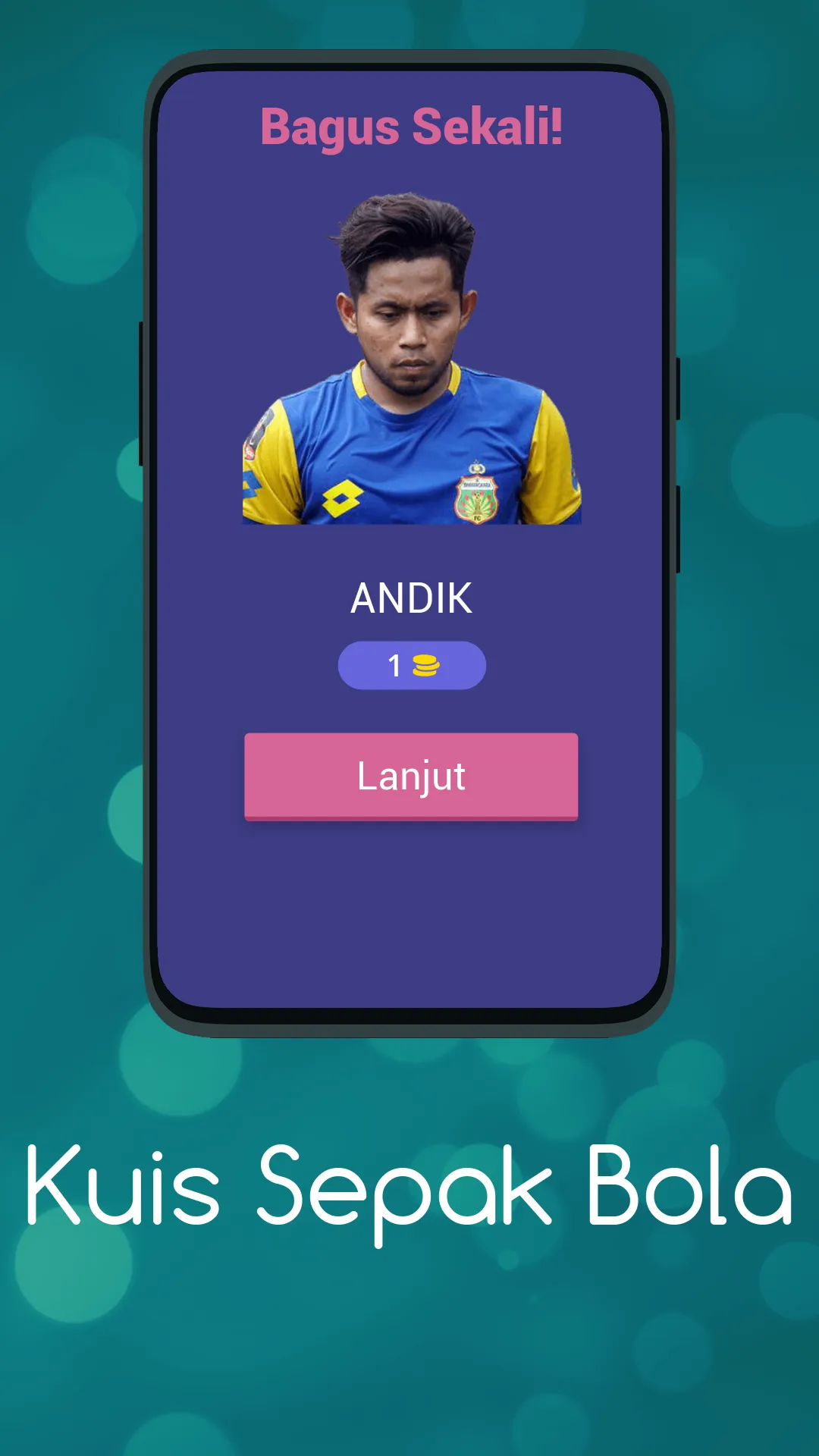 Permainan Kuis Sepak Bola | Indus Appstore | Screenshot