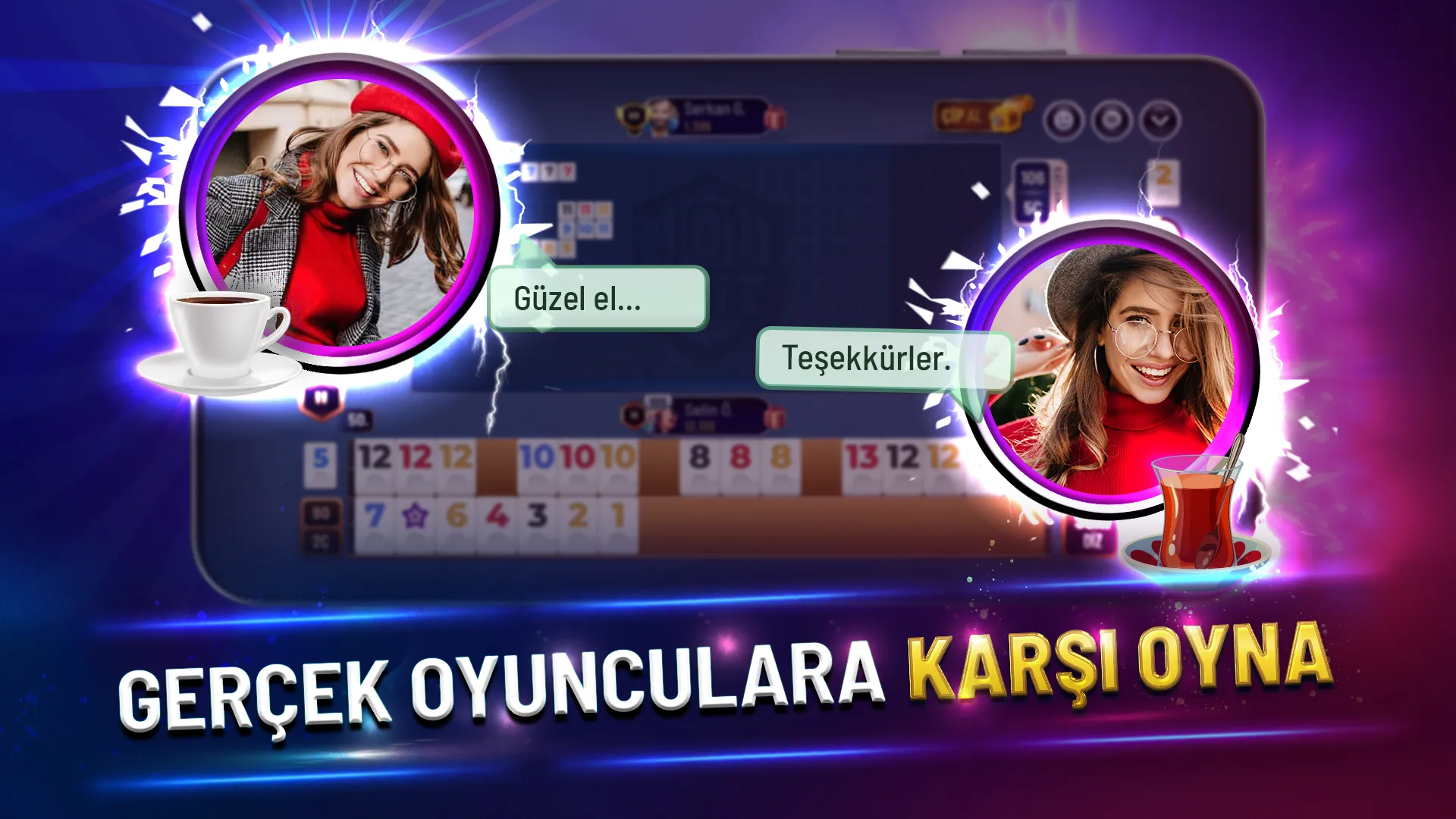 101 Yüzbir Okey Elit | Indus Appstore | Screenshot