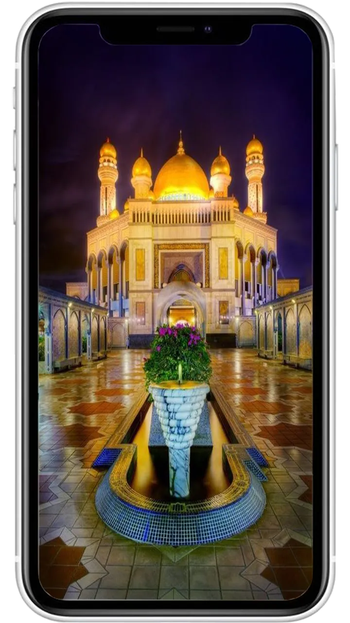 HD Wallpaper of The Mosque | Indus Appstore | Screenshot