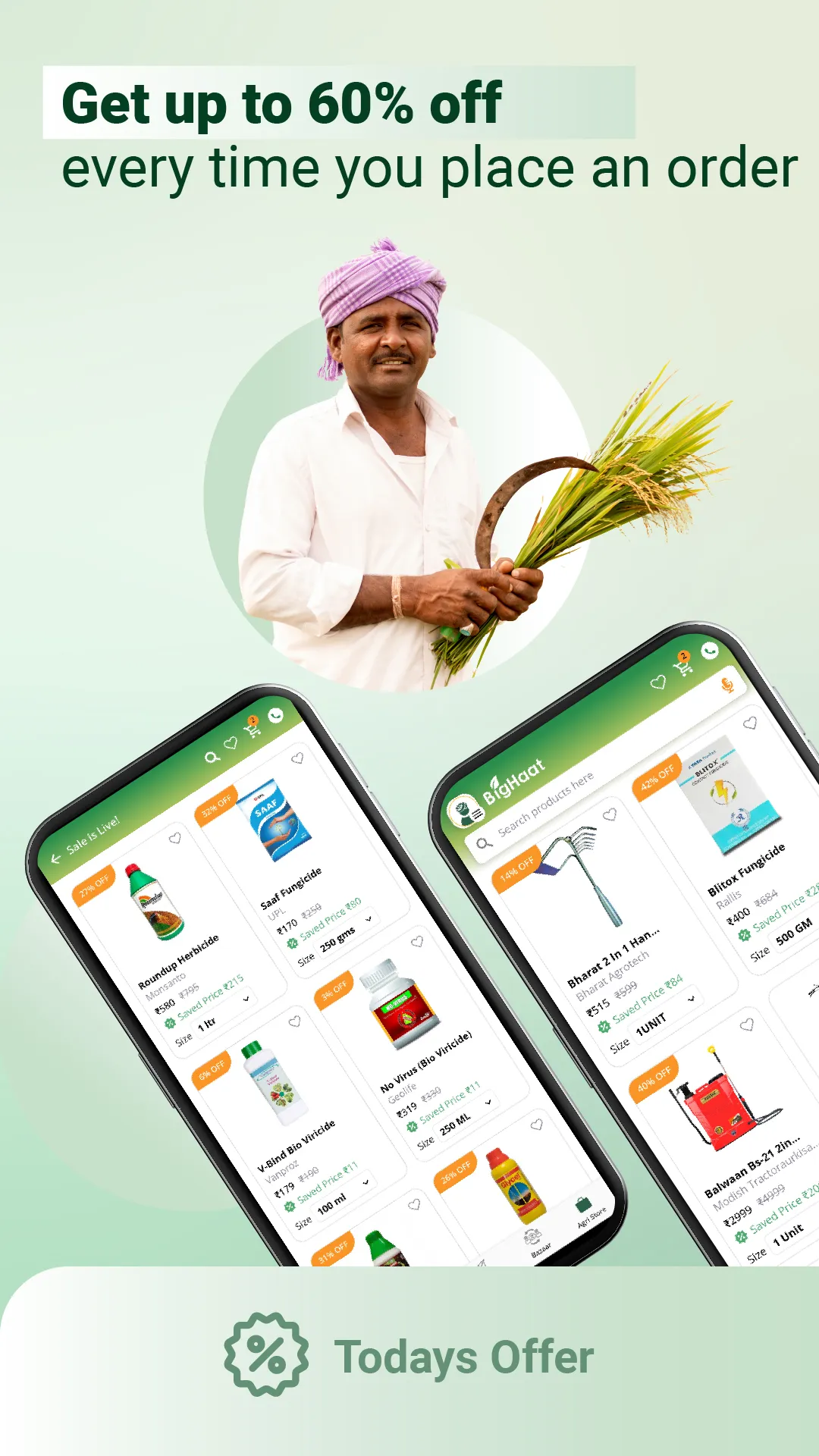 BigHaat Smart Farming App | Indus Appstore | Screenshot