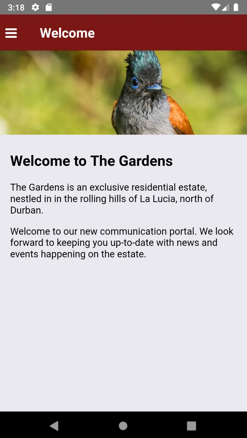 The Gardens Resident's App | Indus Appstore | Screenshot