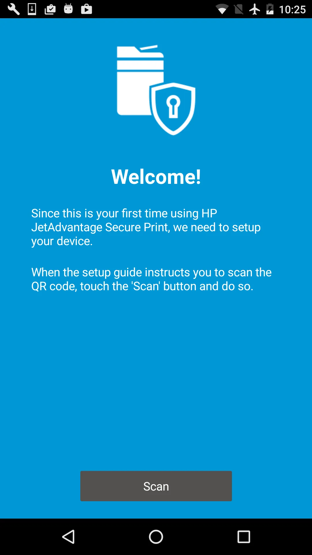 HP JetAdvantage Secure Print | Indus Appstore | Screenshot