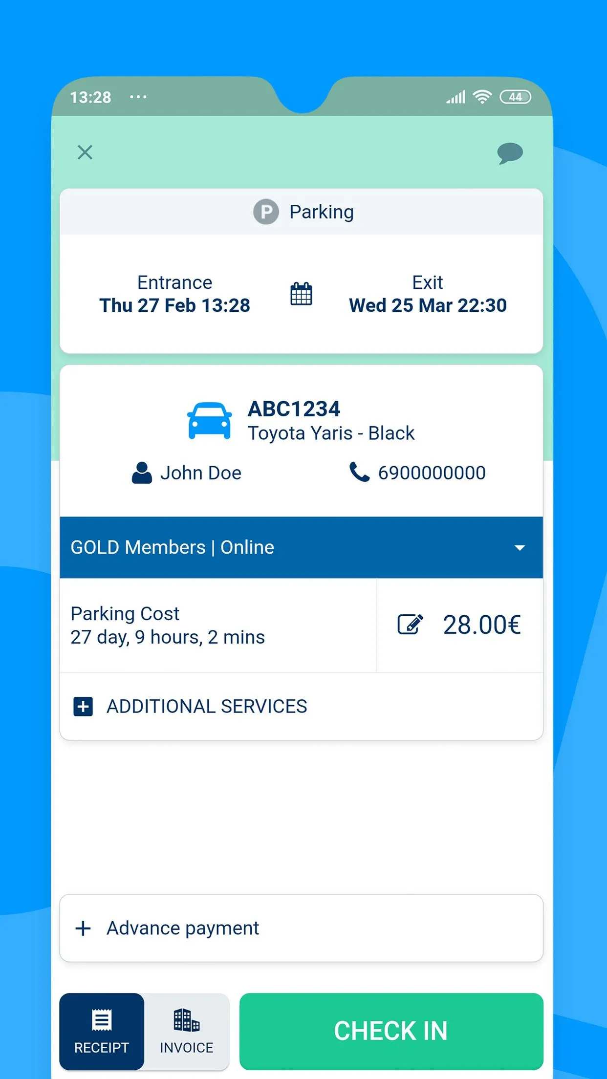 Parkadoro - Parking Software | Indus Appstore | Screenshot