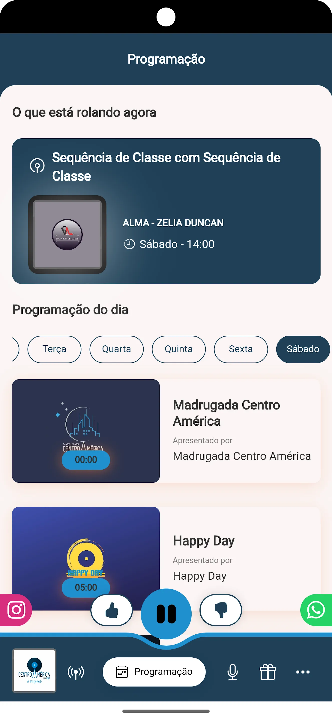 Centro América FM | Indus Appstore | Screenshot