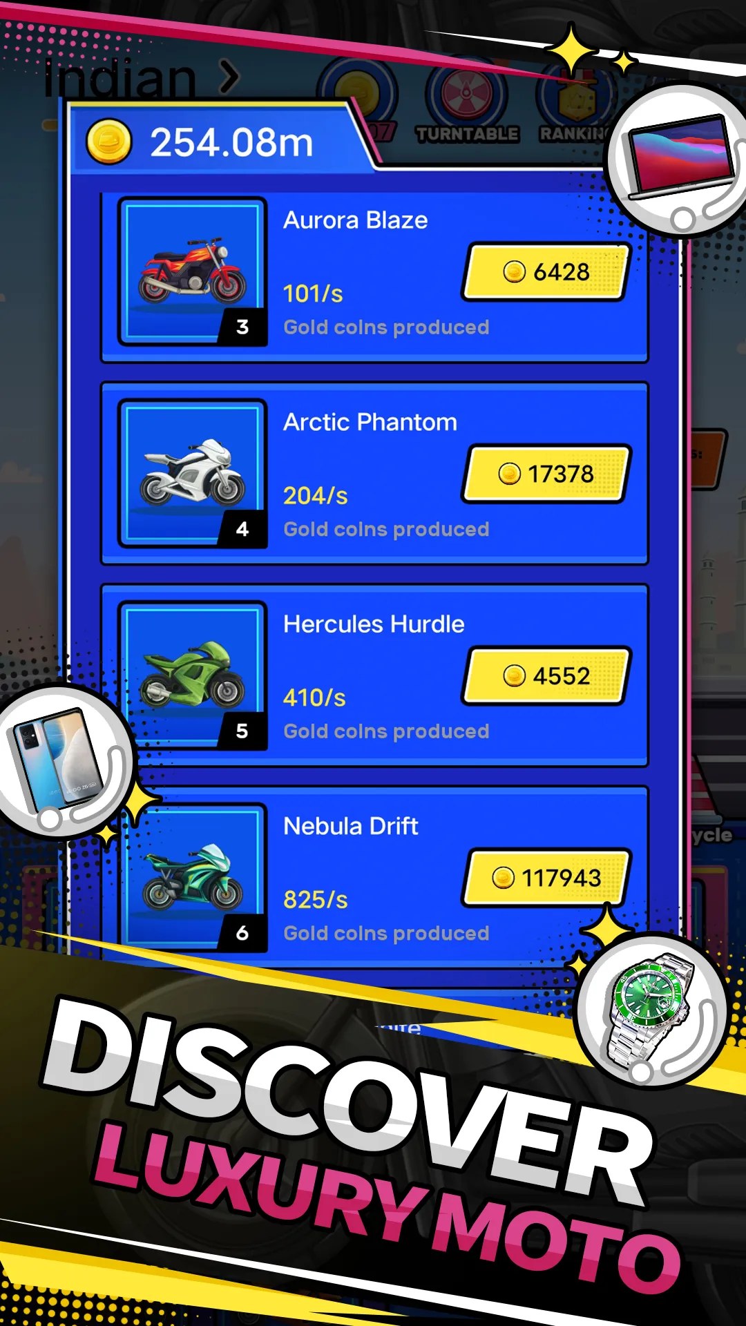 Speed Rush: Merge Moto | Indus Appstore | Screenshot