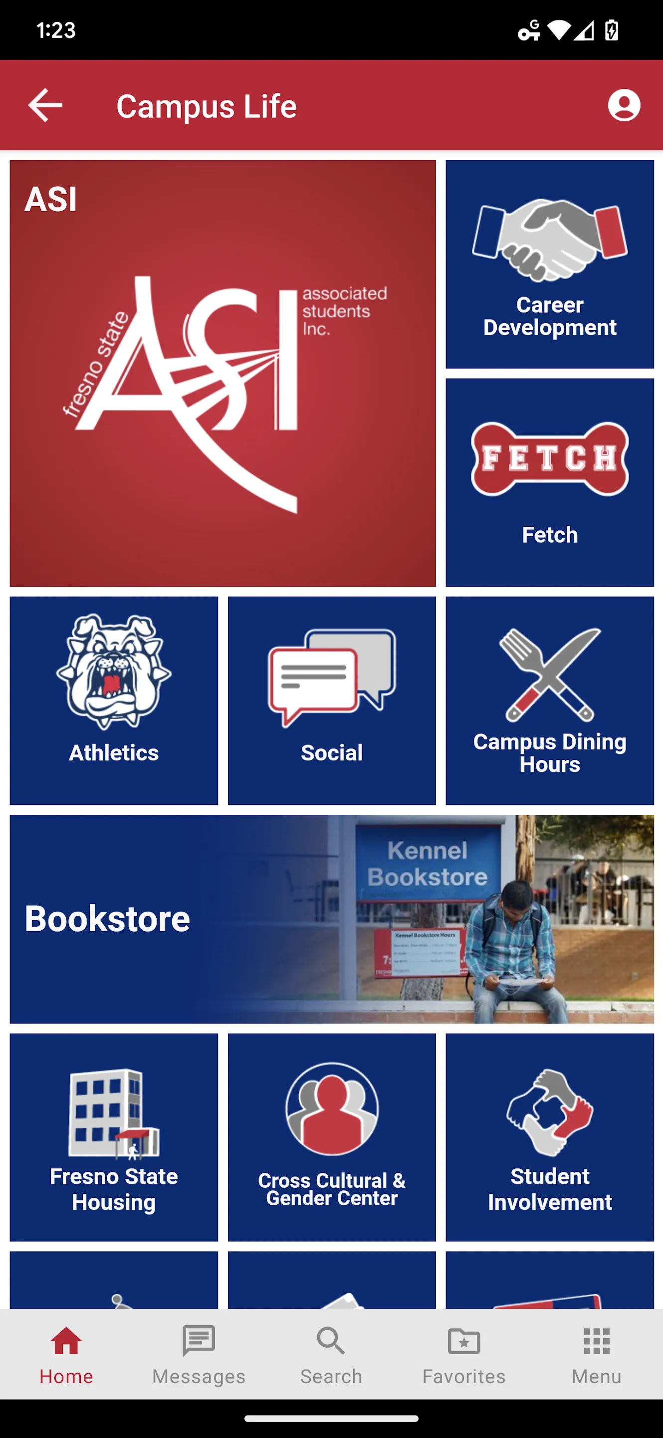 Mobile@FresnoState | Indus Appstore | Screenshot