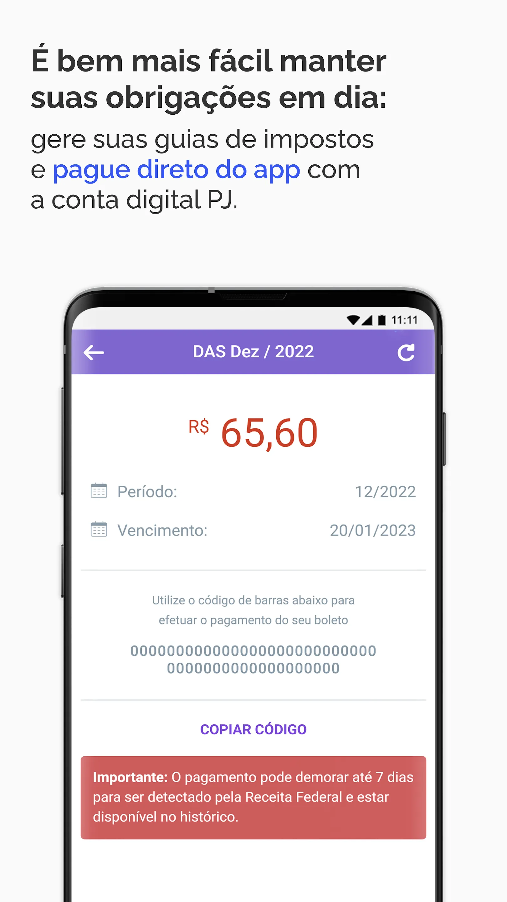 NFSe e Contabilidade Qipu | Indus Appstore | Screenshot