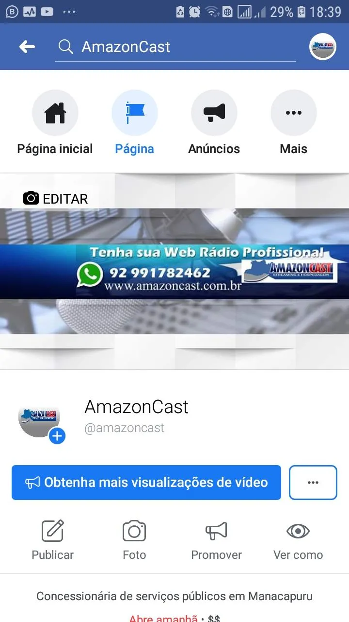 Rádio Voz da Verdade Manaus | Indus Appstore | Screenshot