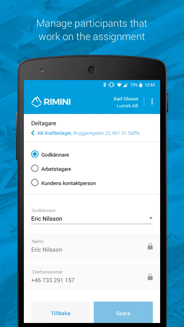 Rimini Risk Management | Indus Appstore | Screenshot