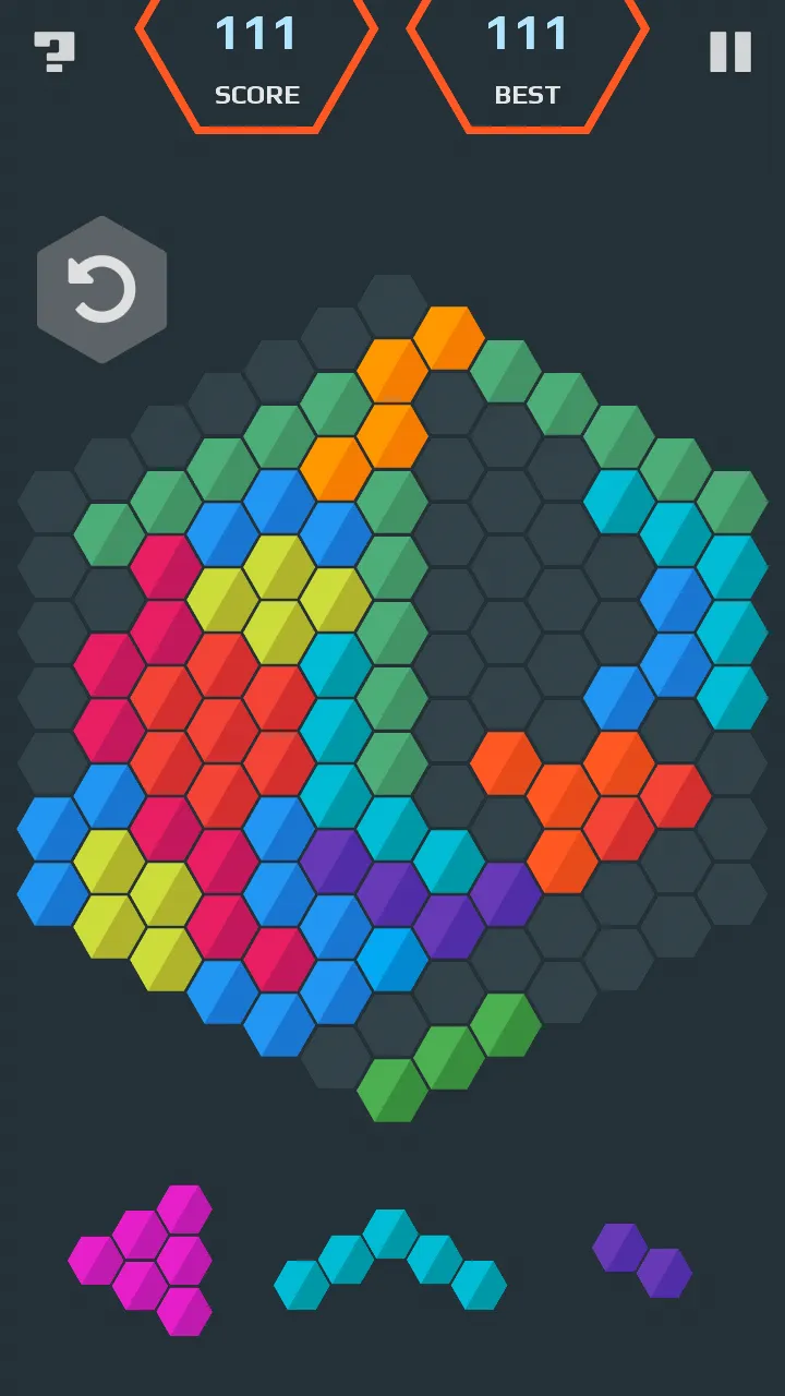 HexaMania Puzzle | Indus Appstore | Screenshot