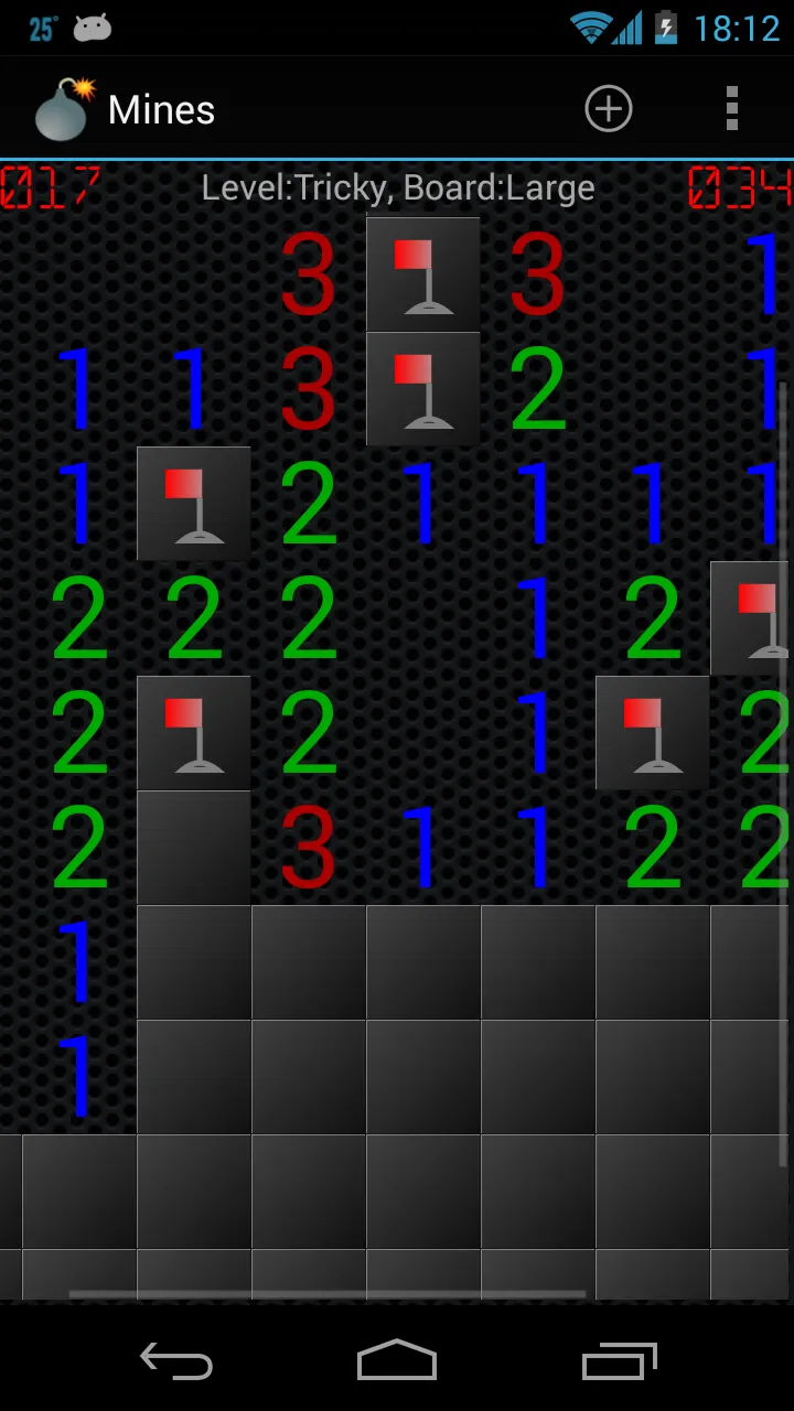 Mines (Minesweeper) | Indus Appstore | Screenshot