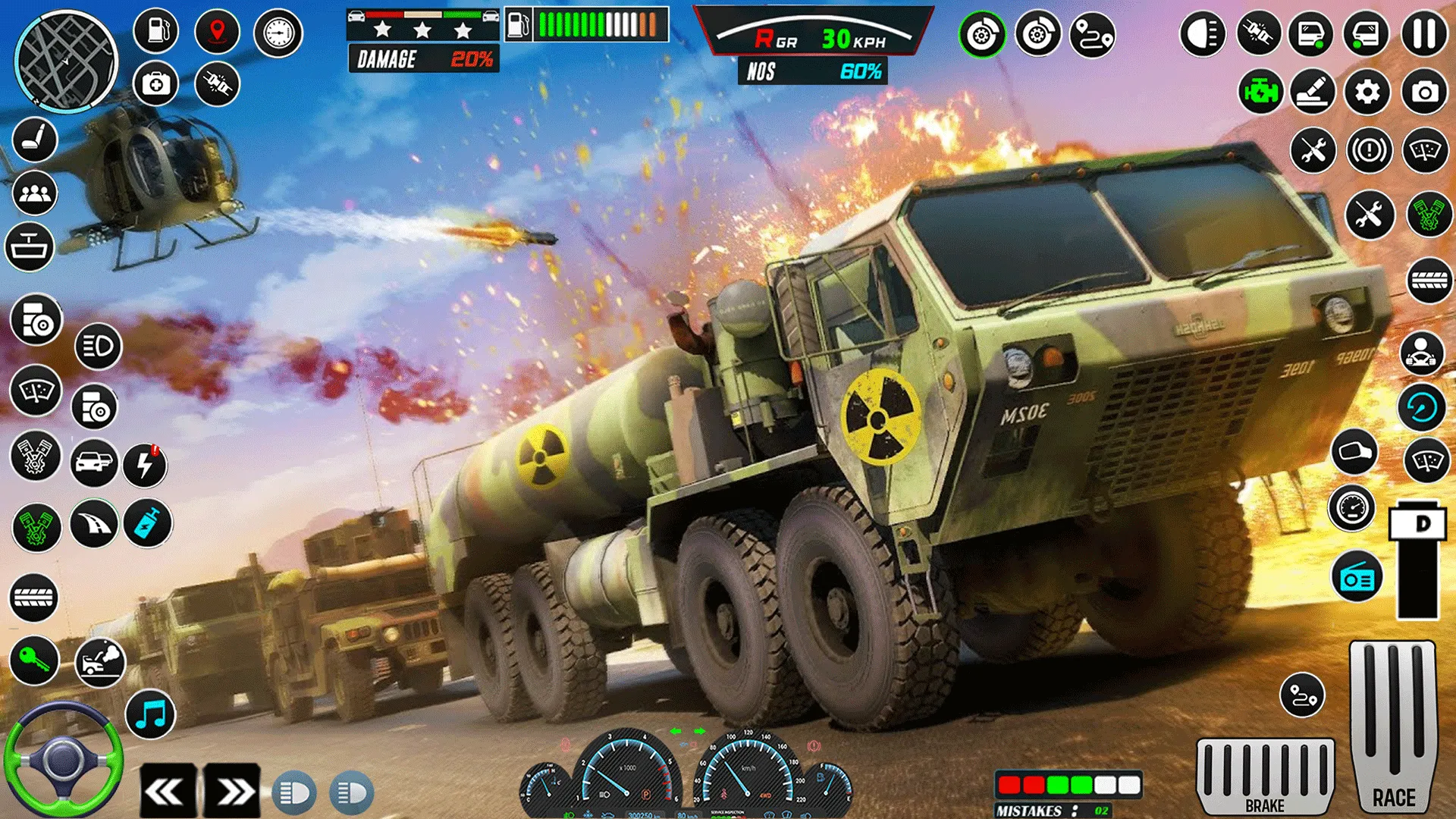 US Army Truck Simulator Games | Indus Appstore | Screenshot