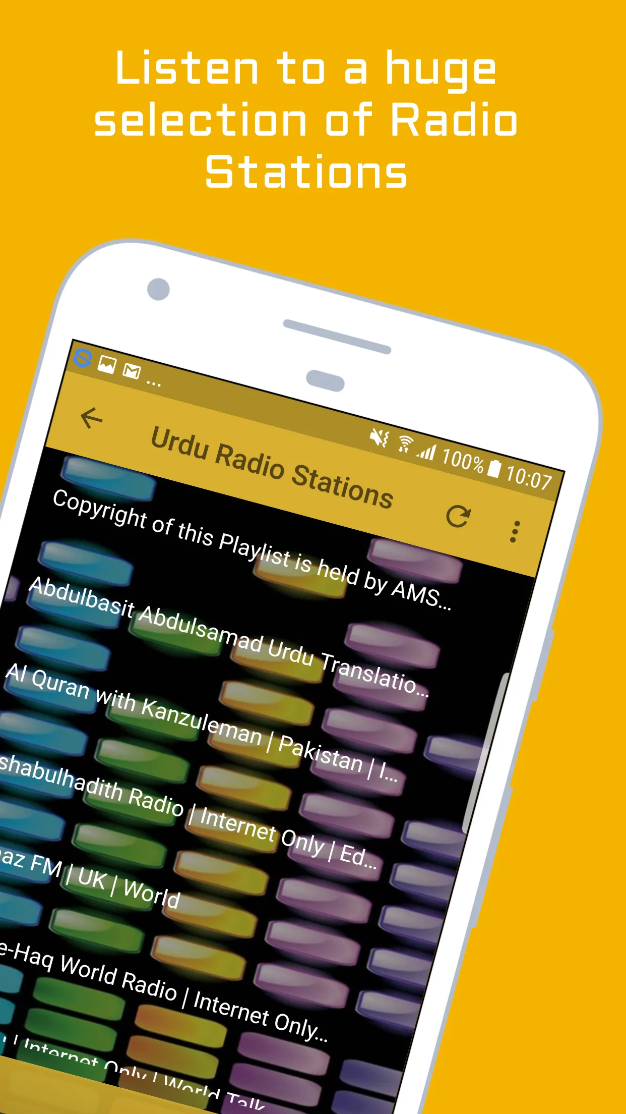 Urdu Radio Stations | Indus Appstore | Screenshot