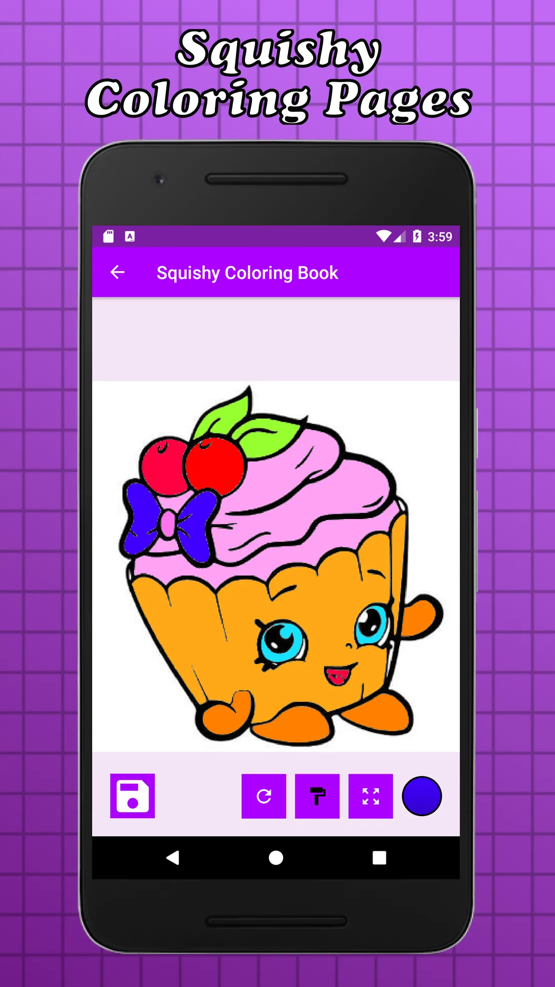 Colors: Squishy Coloring | Indus Appstore | Screenshot