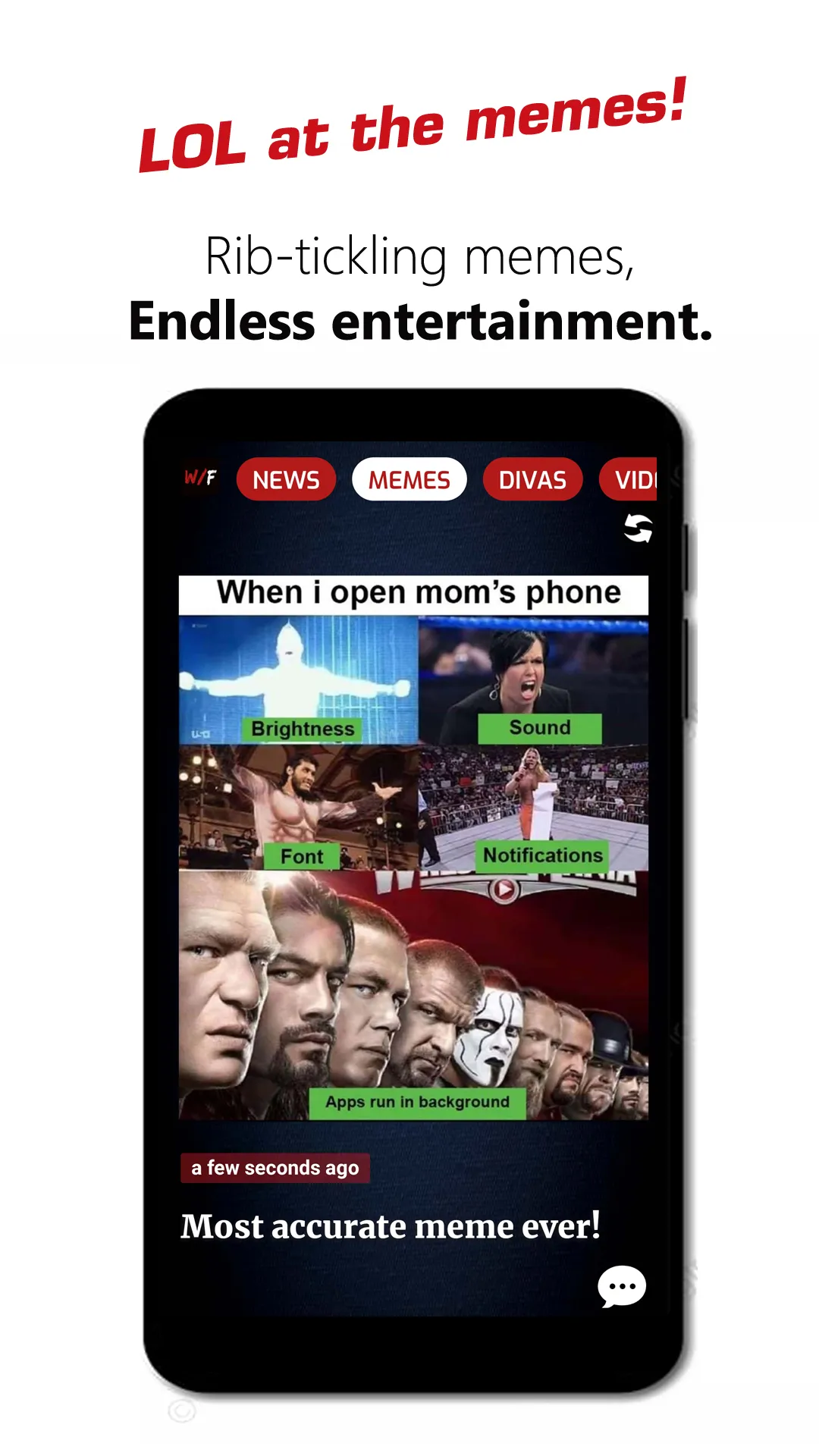 WrestleFeed - WWE & AEW News | Indus Appstore | Screenshot