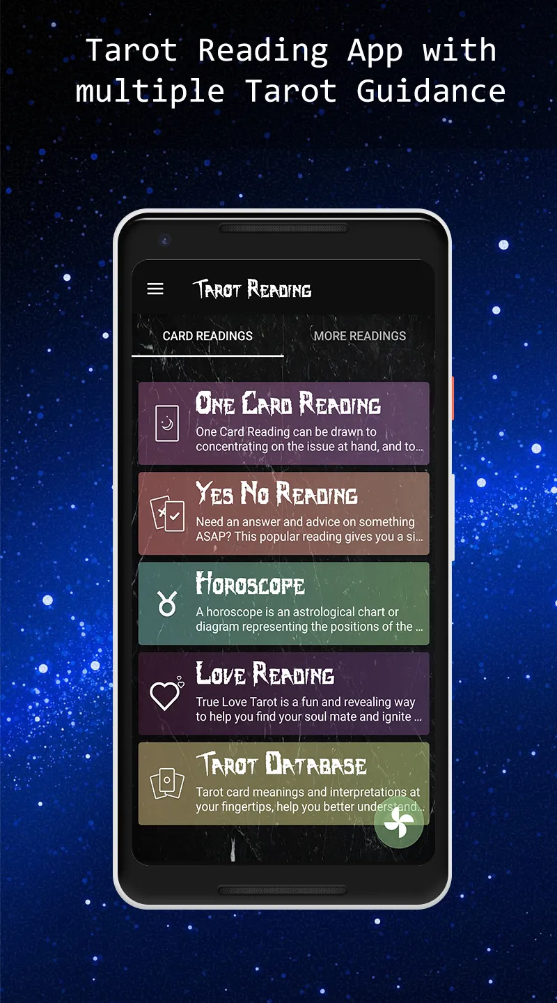 Tarot Reading | Indus Appstore | Screenshot