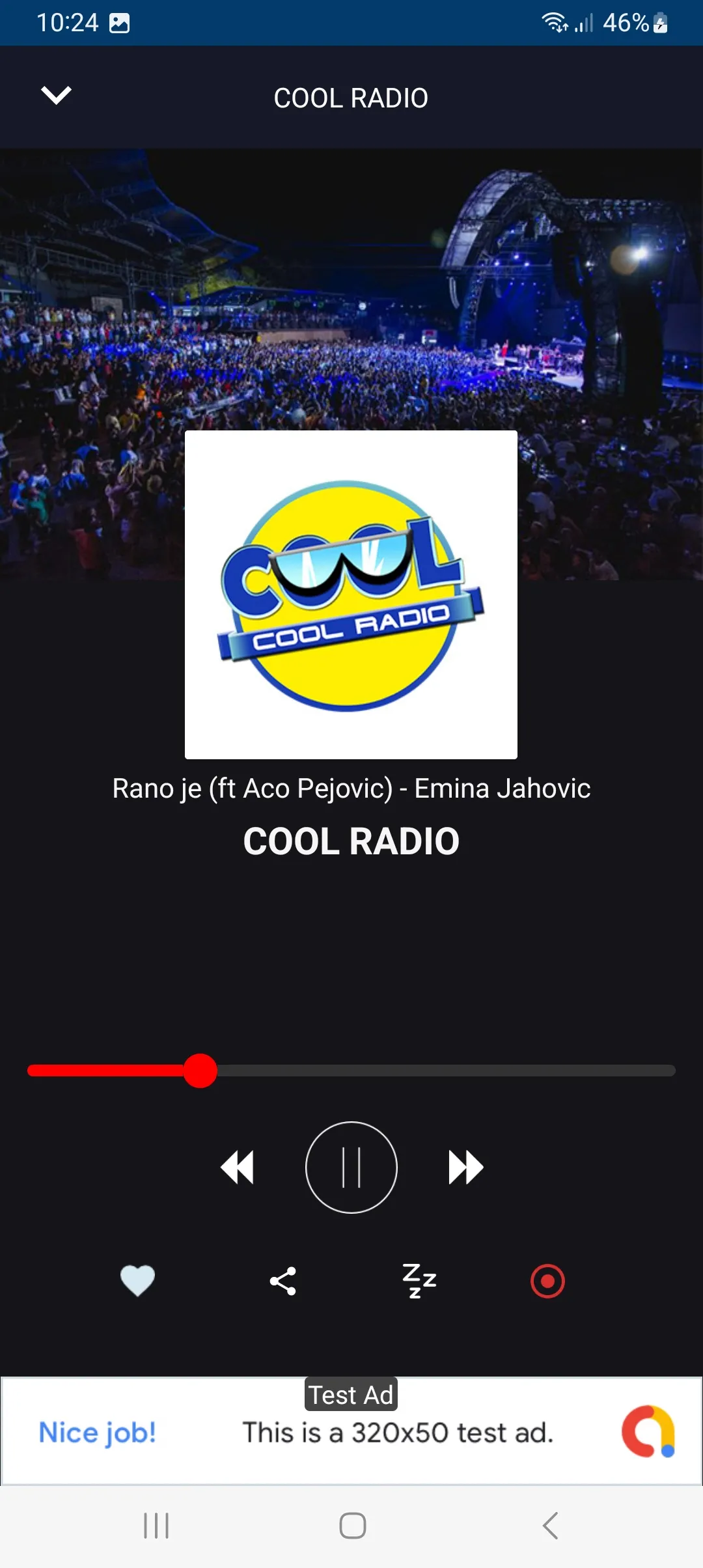 Radio Stanice Srbija | Indus Appstore | Screenshot