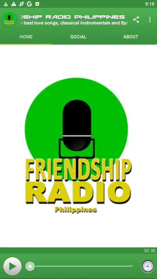 Friendship Radio Philippines | Indus Appstore | Screenshot