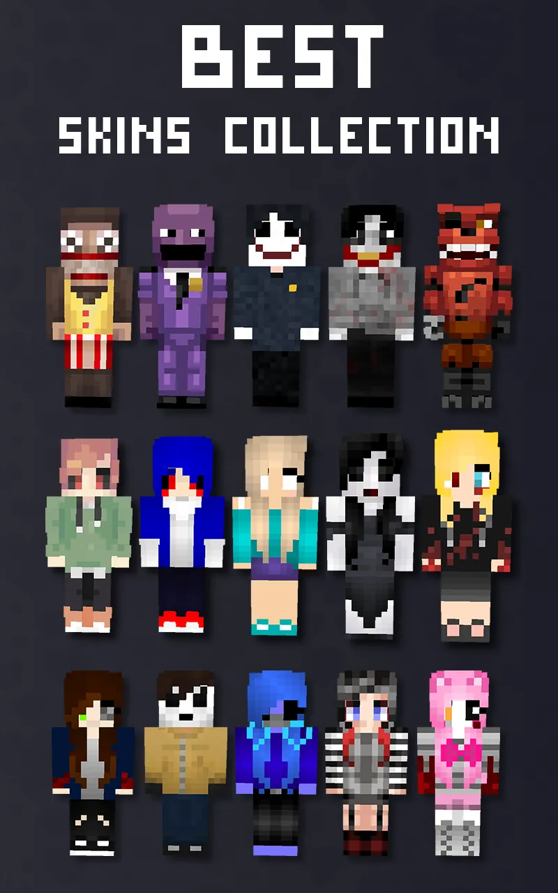 Creepy Skins | Indus Appstore | Screenshot