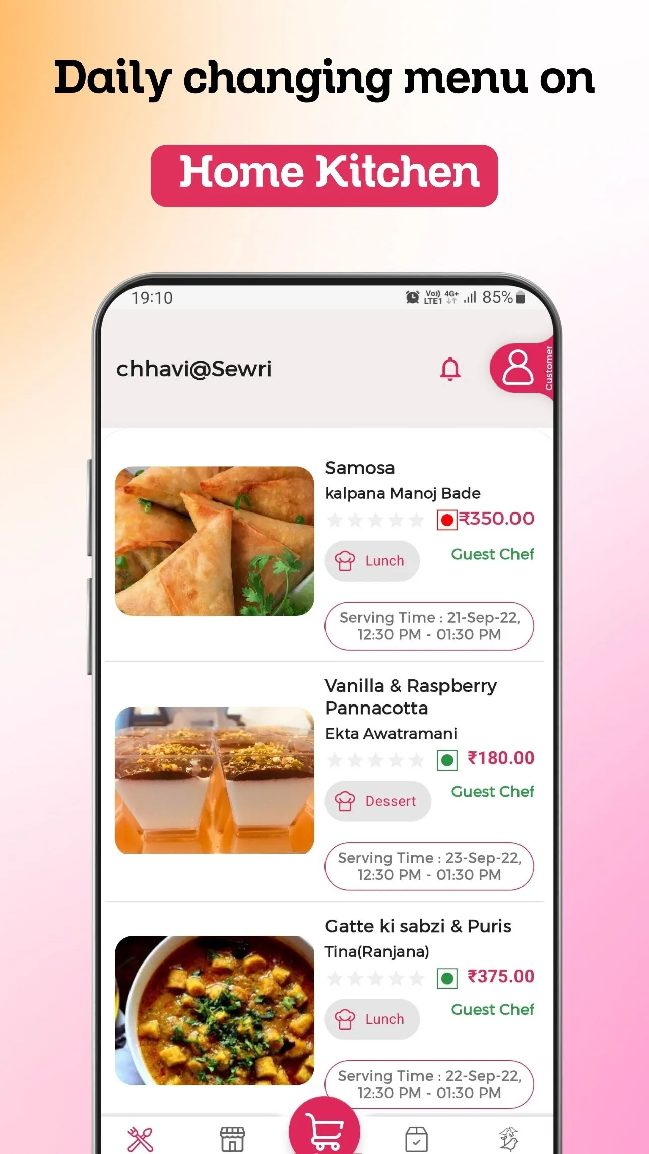 MyTree: Homechef, Niche Brands | Indus Appstore | Screenshot