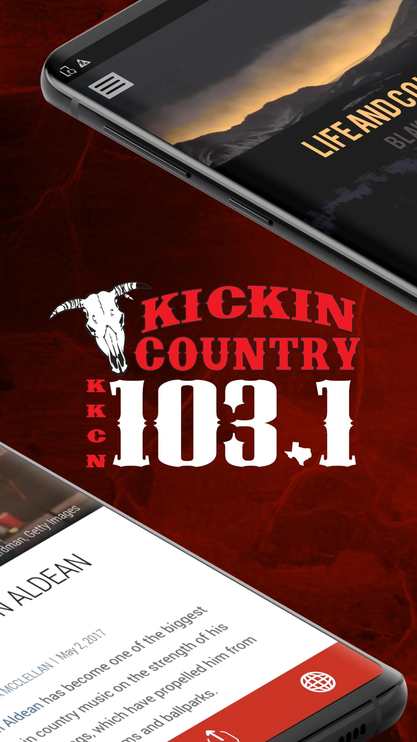 Kickin' Country, KKCN 103.1 | Indus Appstore | Screenshot