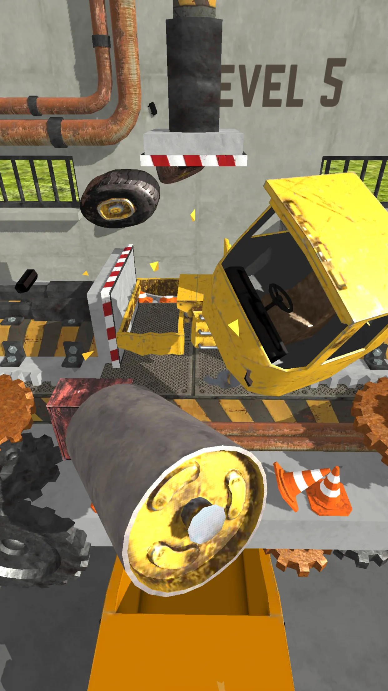 Car Crusher | Indus Appstore | Screenshot