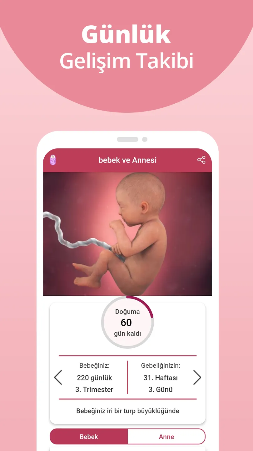 Happy Mom • Hamilelik Takibi | Indus Appstore | Screenshot