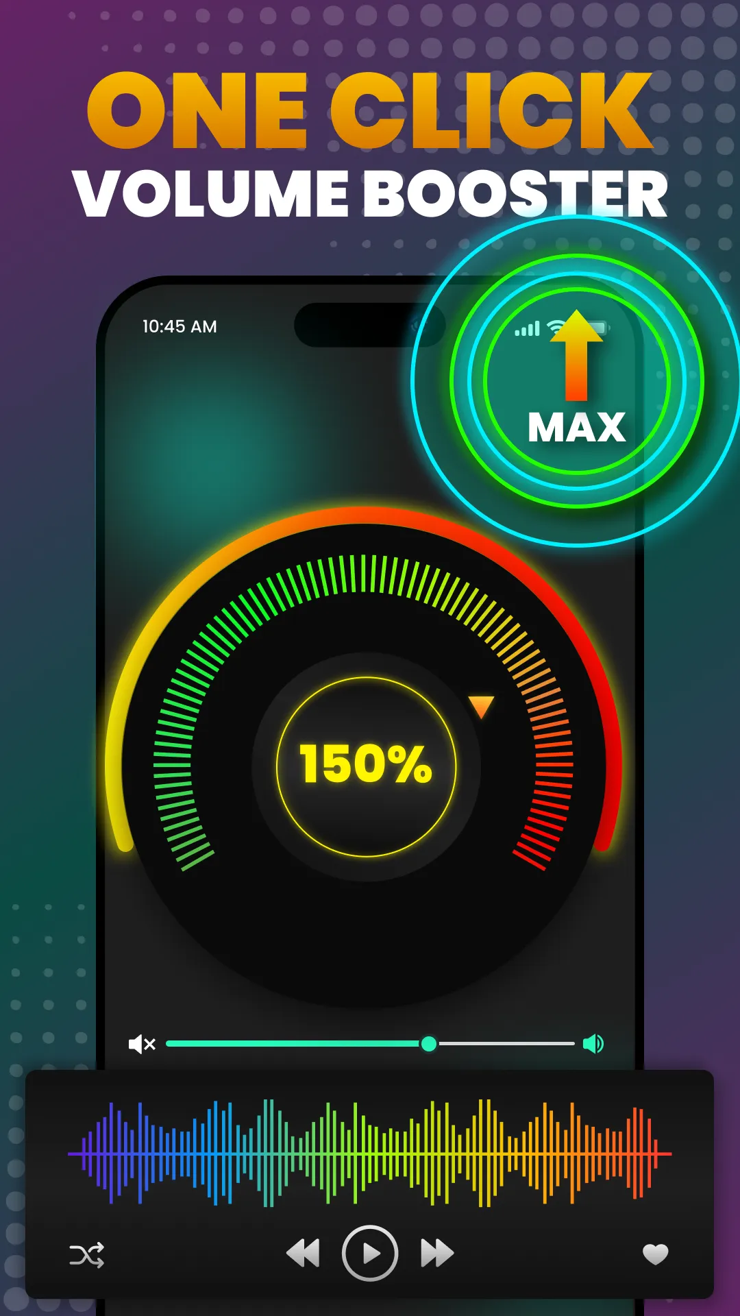 Volume Booster - Sound Booster | Indus Appstore | Screenshot