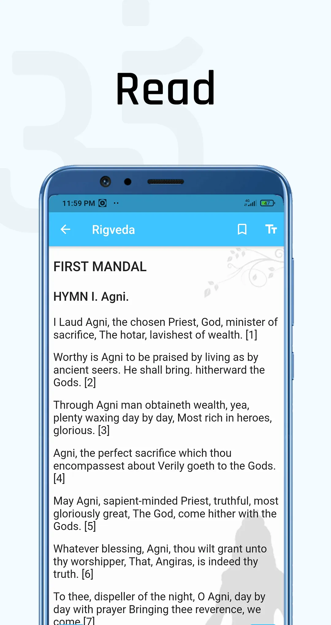 Veda - The Knowledge | Indus Appstore | Screenshot