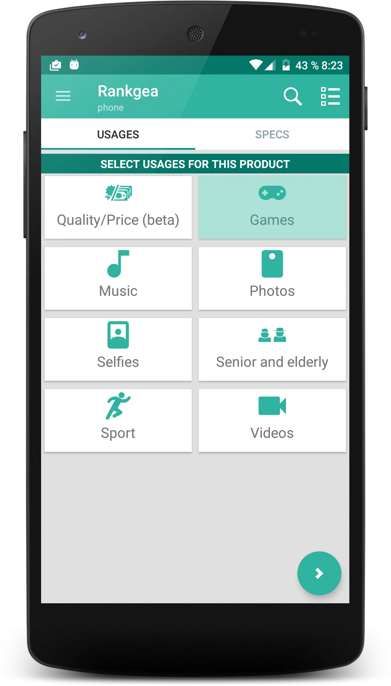 Compare Products Easy, Rankgea | Indus Appstore | Screenshot